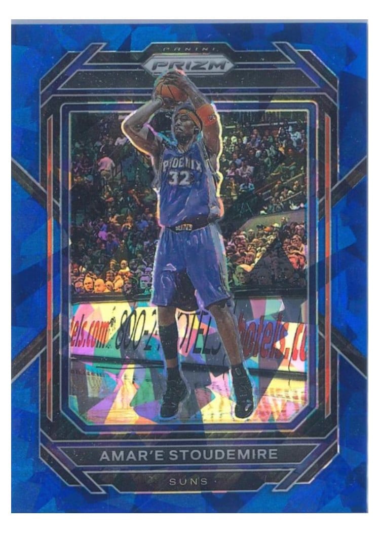 2022-23 Panini Prizm Base Set Amar'e Stoudemire #287 card