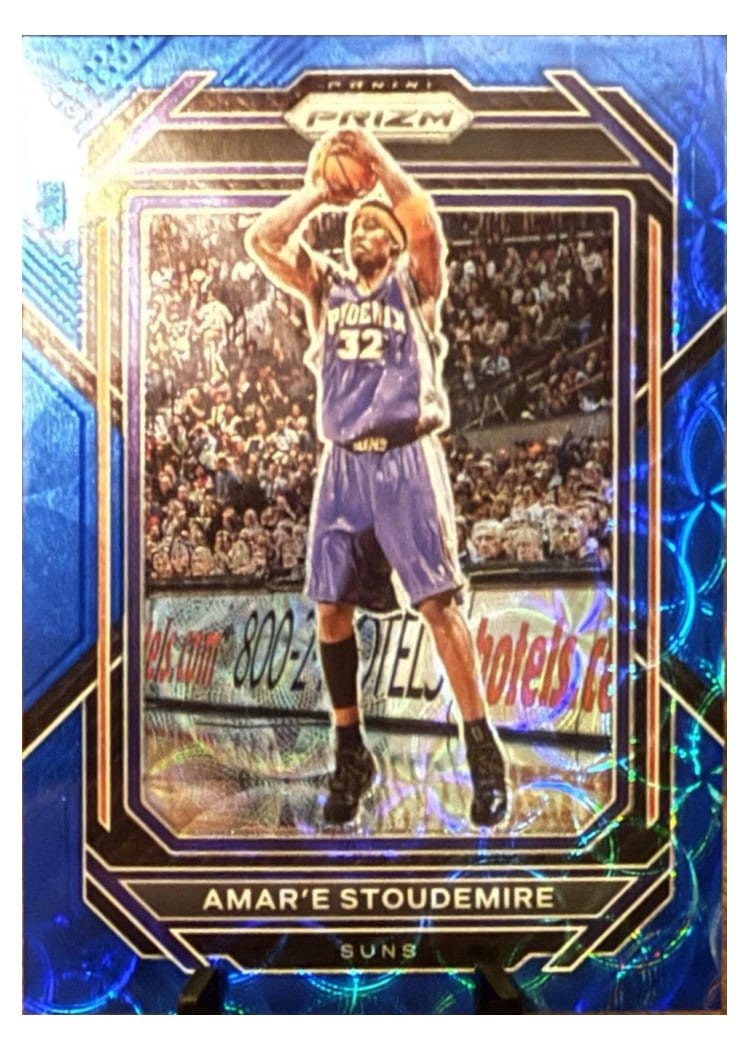 2022-23 Panini Prizm Base Set Amar'e Stoudemire #287 card