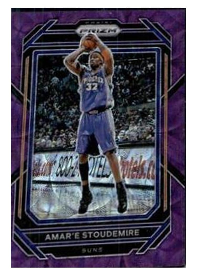 2022-23 Panini Prizm Base Set Amar'e Stoudemire #287 card