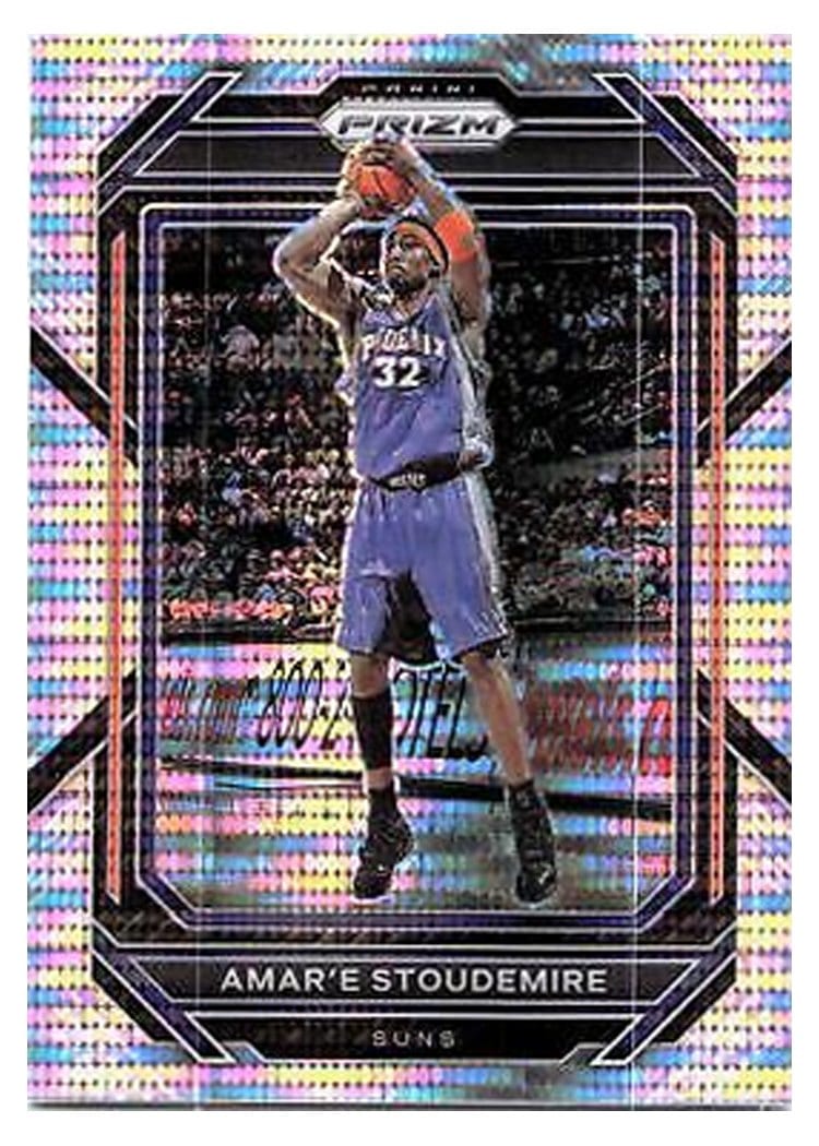2022-23 Panini Prizm Base Set Amar'e Stoudemire #287 card