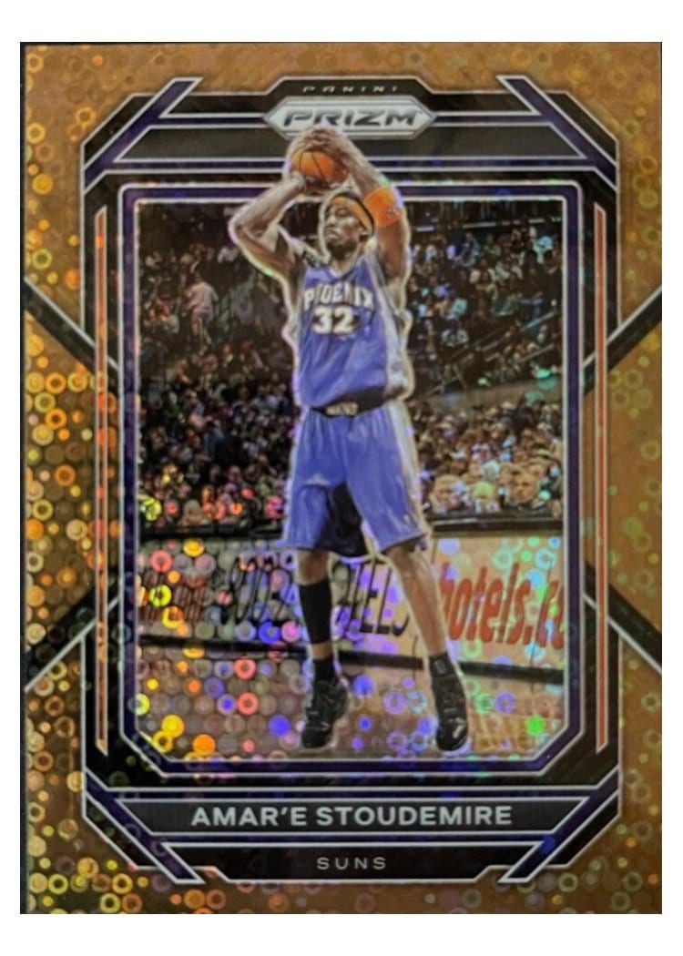 2022-23 Panini Prizm Base Set Amar'e Stoudemire #287 card
