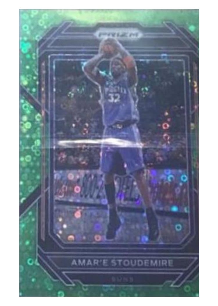 2022-23 Panini Prizm Base Set Amar'e Stoudemire #287 card
