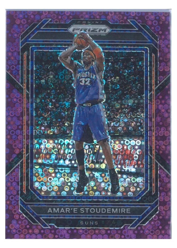 2022-23 Panini Prizm Base Set Amar'e Stoudemire #287 card
