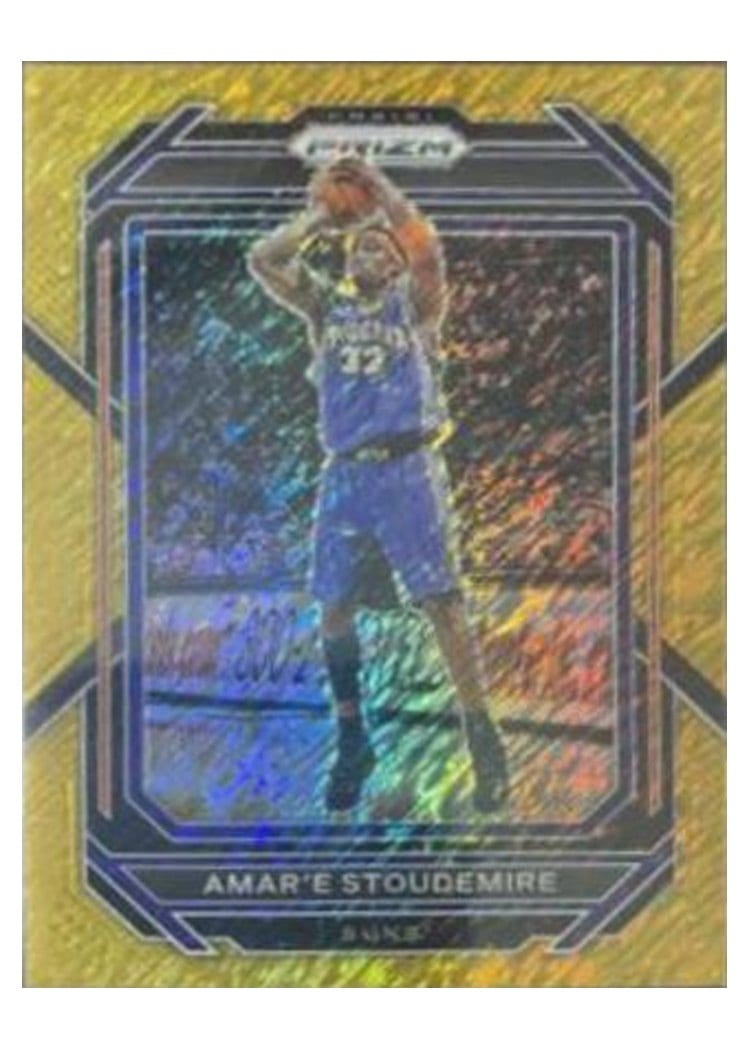 2022-23 Panini Prizm Base Set Amar'e Stoudemire #287 card