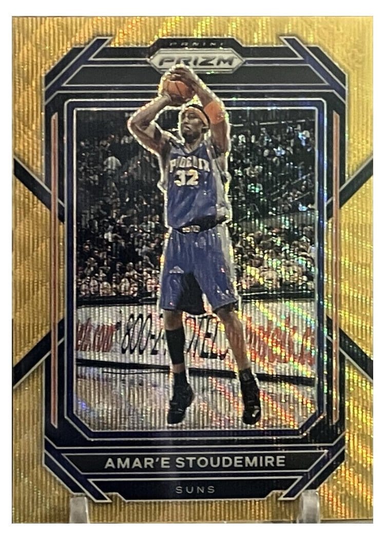 2022-23 Panini Prizm Base Set Amar'e Stoudemire #287 card