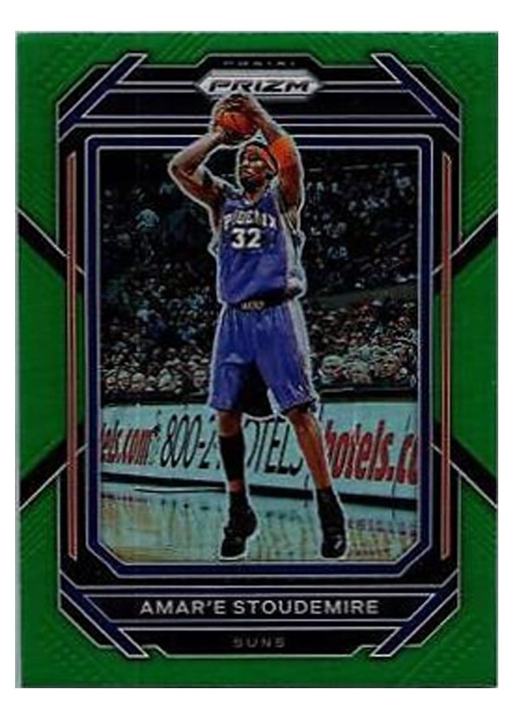2022-23 Panini Prizm Base Set Amar'e Stoudemire #287 card
