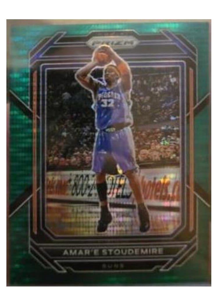 2022-23 Panini Prizm Base Set Amar'e Stoudemire #287 card