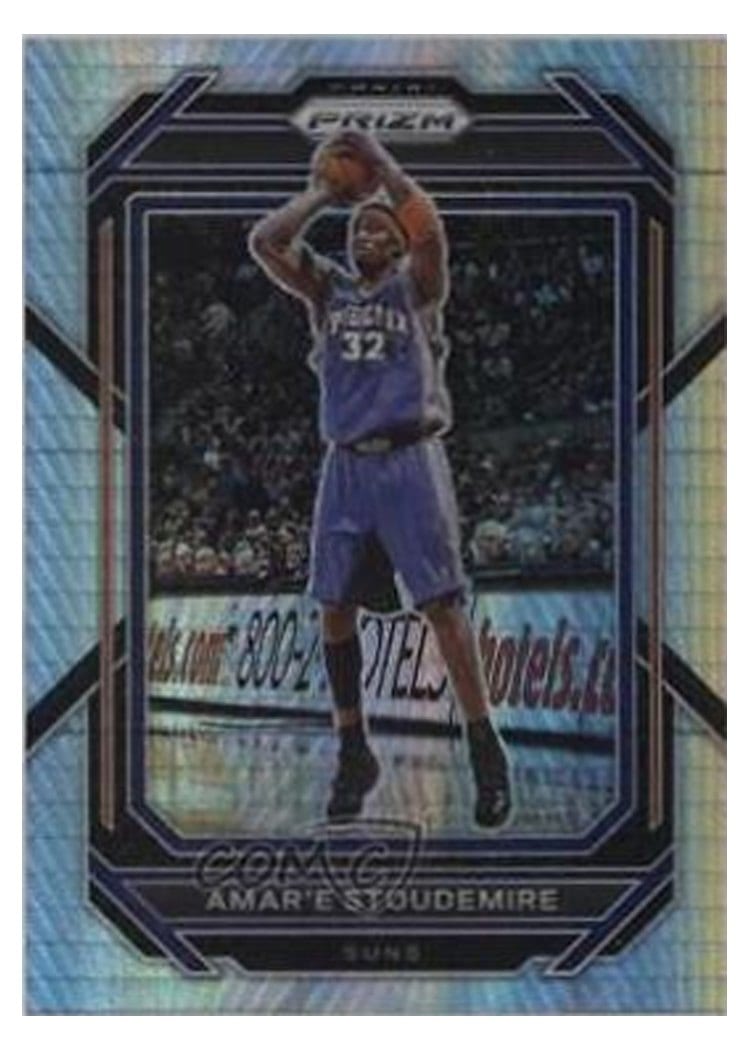 2022-23 Panini Prizm Base Set Amar'e Stoudemire #287 card