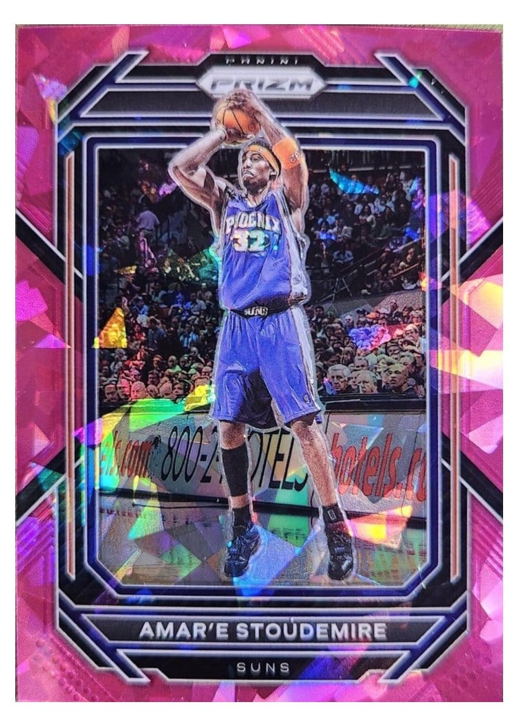 2022-23 Panini Prizm Base Set Amar'e Stoudemire #287 card