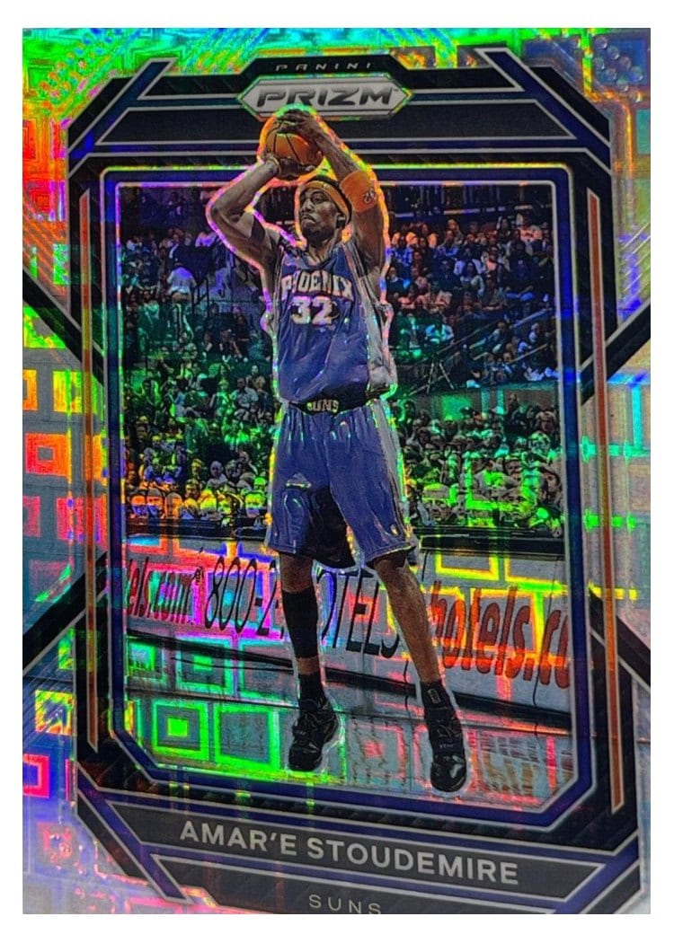 2022-23 Panini Prizm Base Set Amar'e Stoudemire #287 card