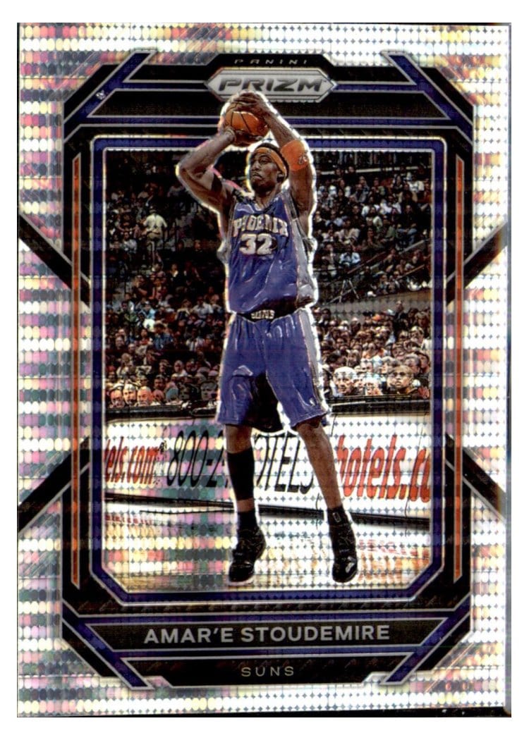 2022-23 Panini Prizm Base Set Amar'e Stoudemire #287 card