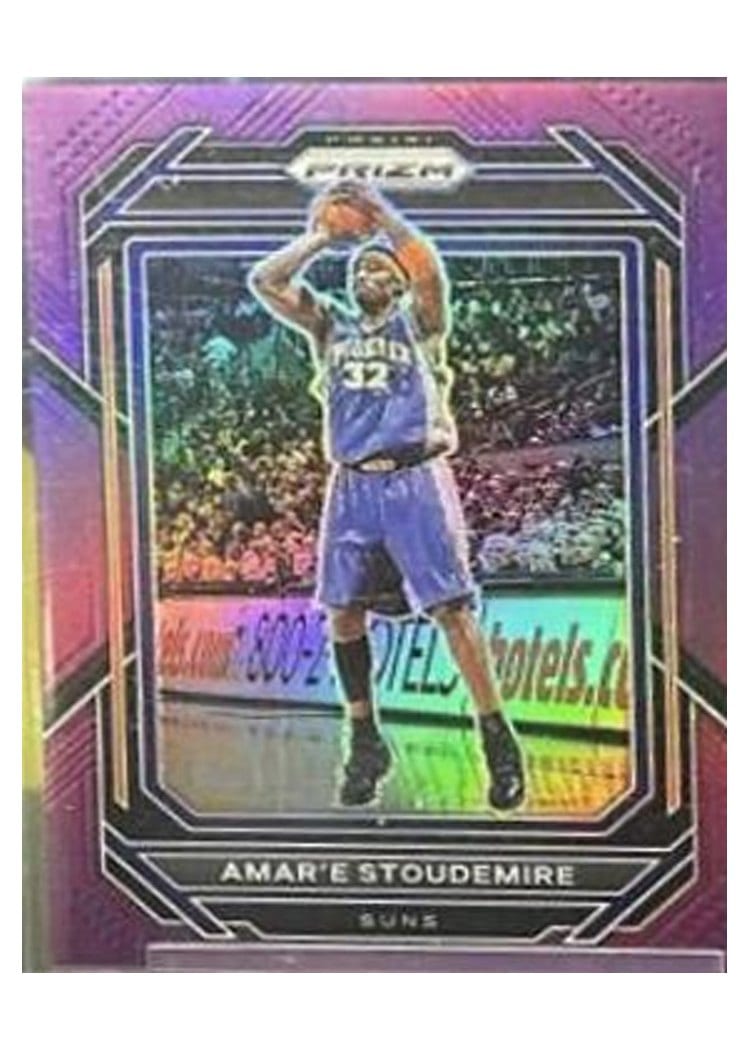2022-23 Panini Prizm Base Set Amar'e Stoudemire #287 card