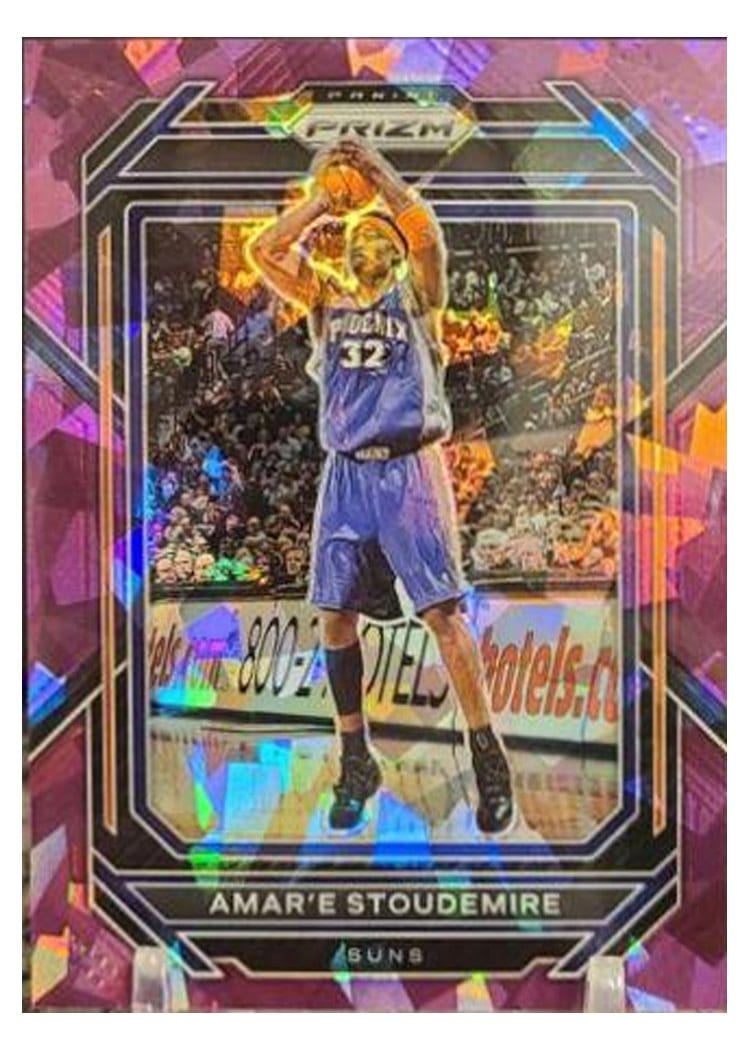 2022-23 Panini Prizm Base Set Amar'e Stoudemire #287 card