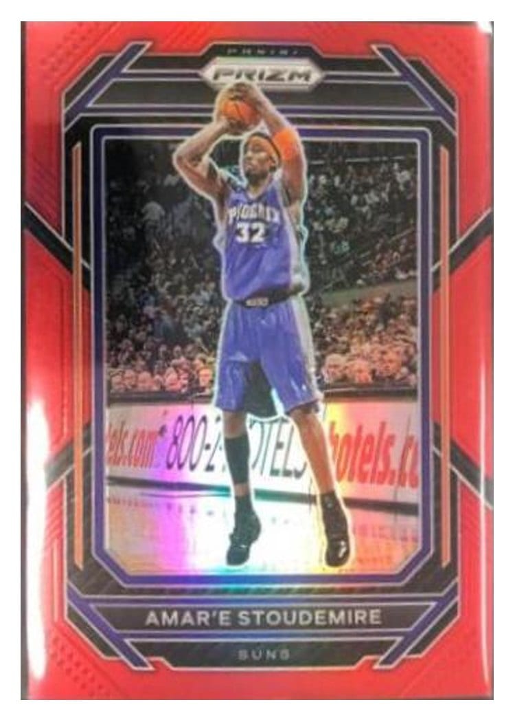 2022-23 Panini Prizm Base Set Amar'e Stoudemire #287 card