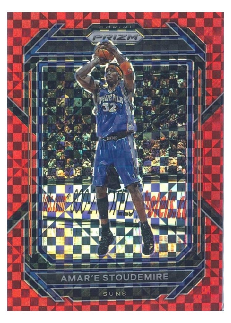 2022-23 Panini Prizm Base Set Amar'e Stoudemire #287 card