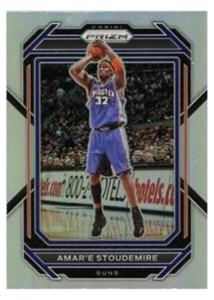 2022-23 Panini Prizm Base Set Amar'e Stoudemire #287 card