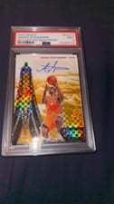 2024-25 Panini Select In Flight Signatures Amar'e Stoudemire #IFS-STO card