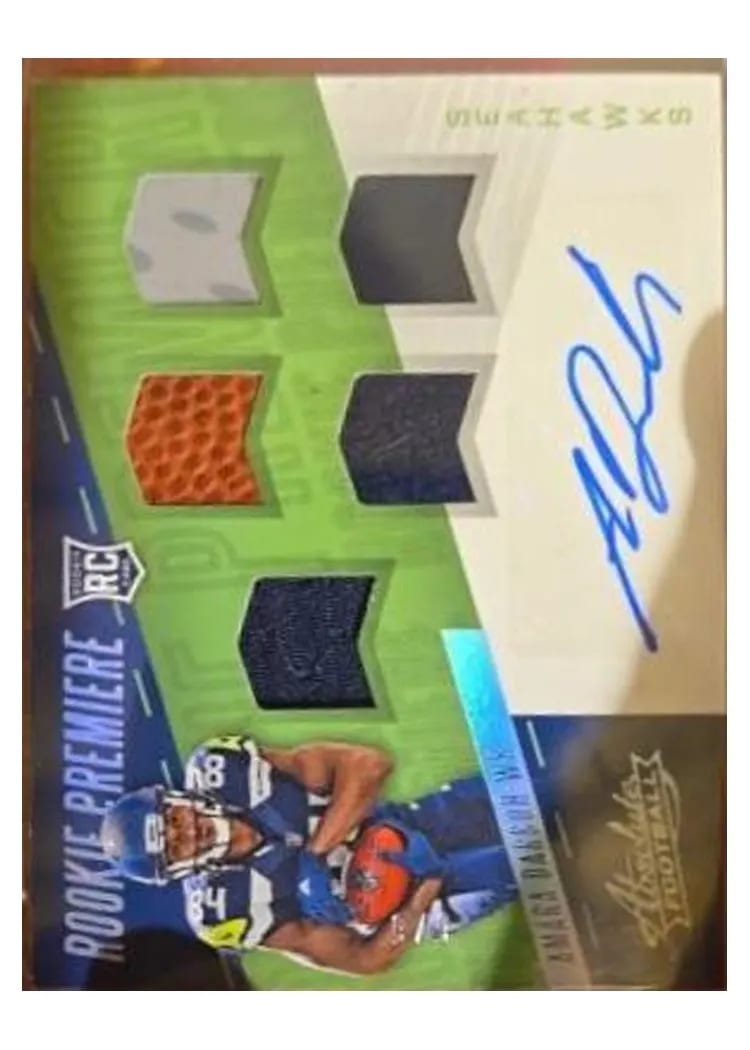 2017 Panini Absolute Amara Darboh #290 card