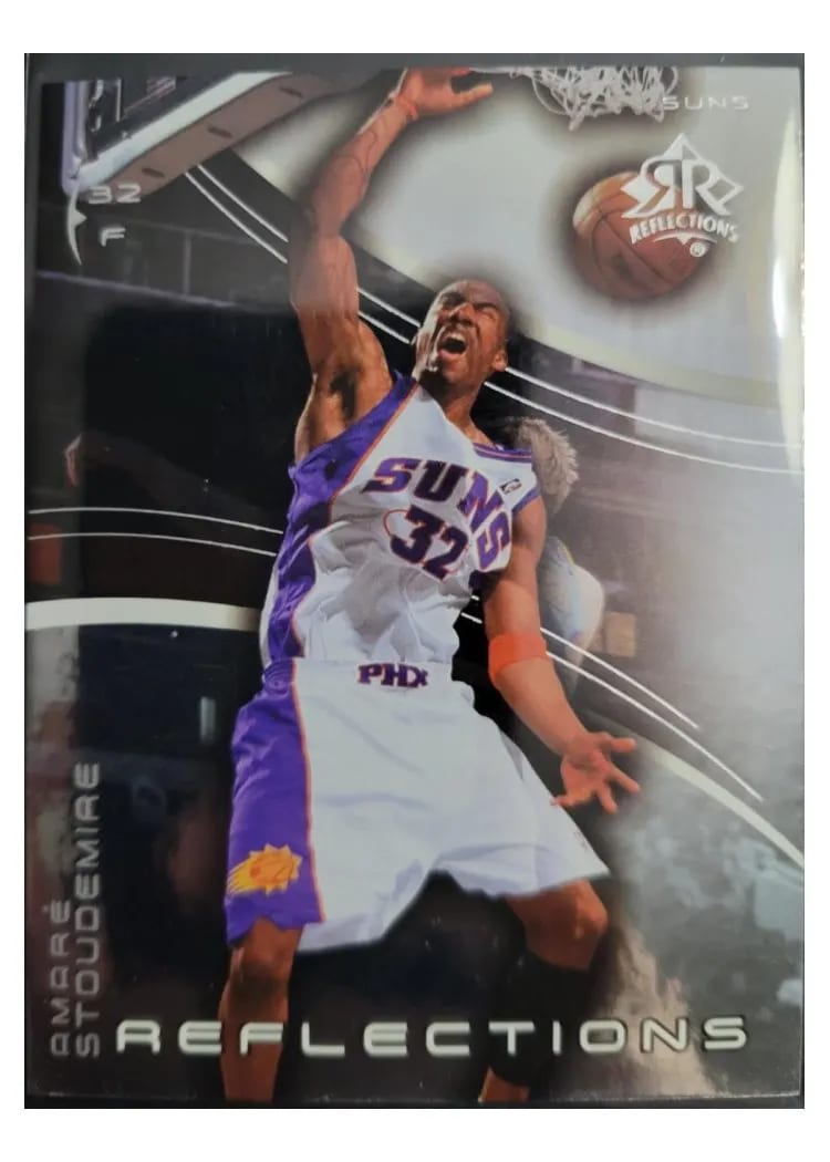 2004 Upper Deck Reflections Amare Stoudemire #64 card