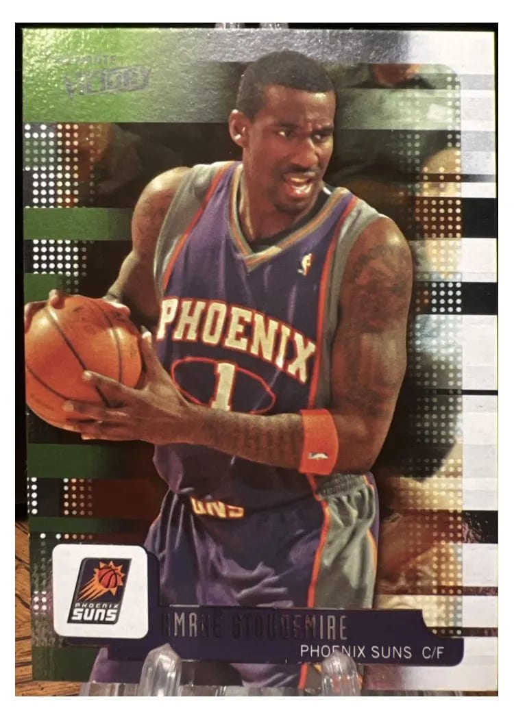 2008 Upper Deck MVP Ultimate Victory Amare Stoudemire #45 card