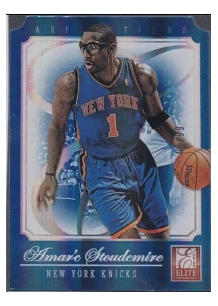 2012 Panini Elite Amare Stoudemire #131 card