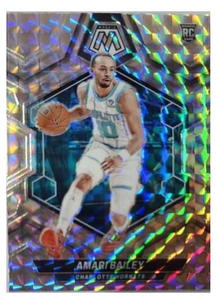 2023-24 Panini Mosaic Base Set Amari Bailey #231 card