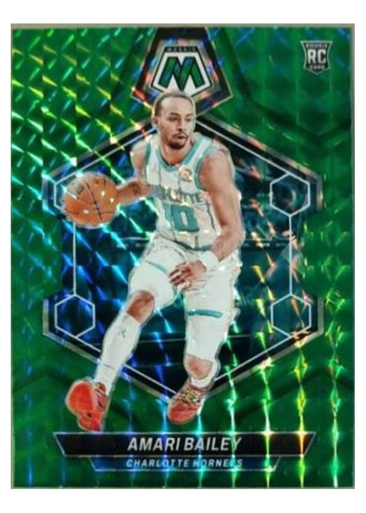 2023-24 Panini Mosaic Base Set Amari Bailey #231 card