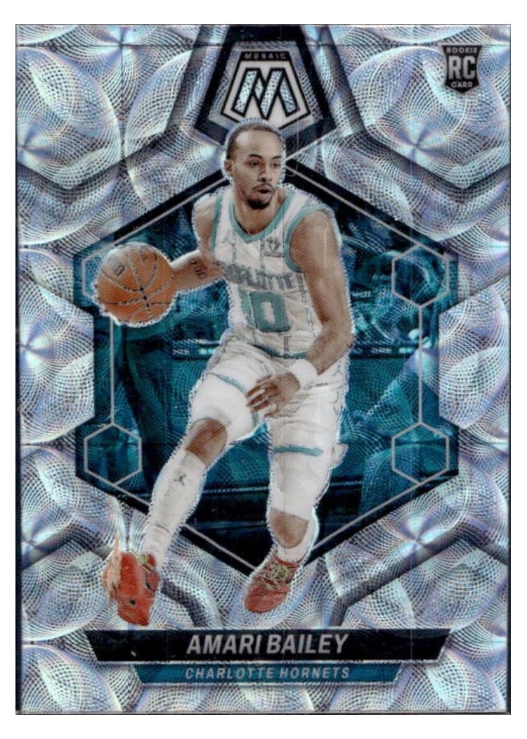 2023-24 Panini Mosaic Base Set Amari Bailey #231 card