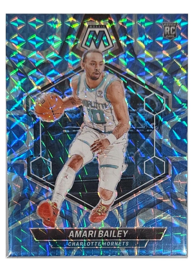 2023-24 Panini Mosaic Base Set Amari Bailey #231 card