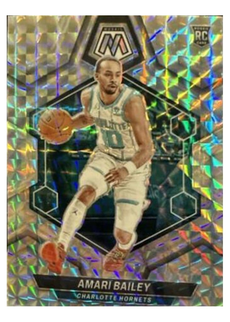 2023-24 Panini Mosaic Base Set Amari Bailey #231 card