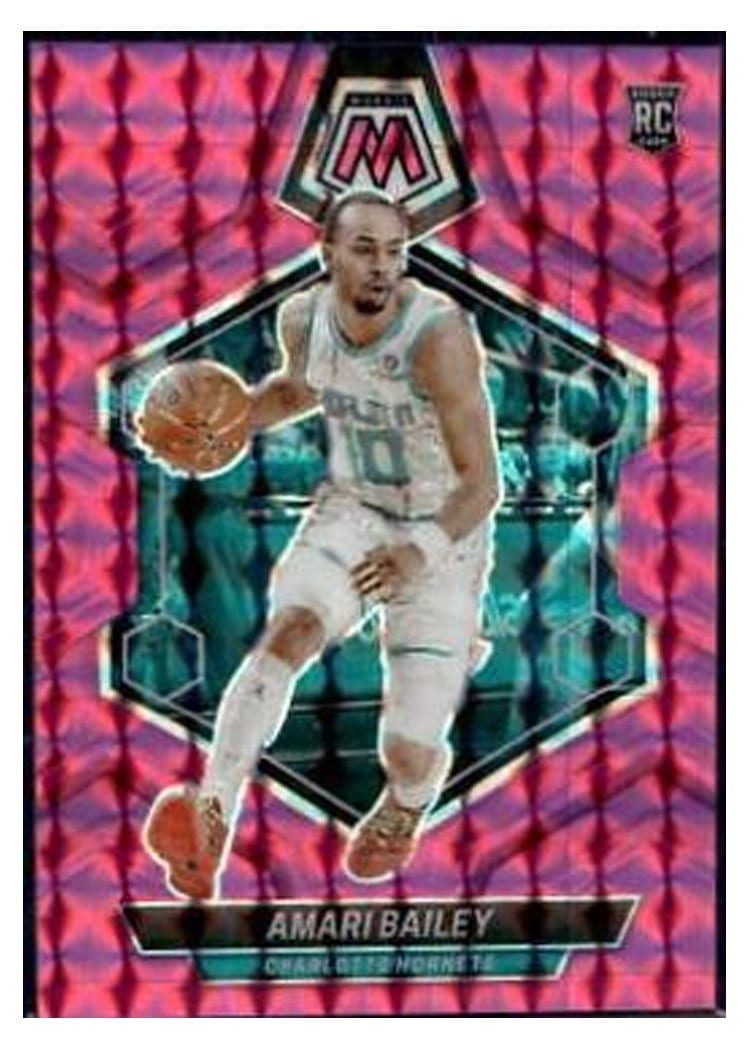 2023-24 Panini Mosaic Base Set Amari Bailey #231 card