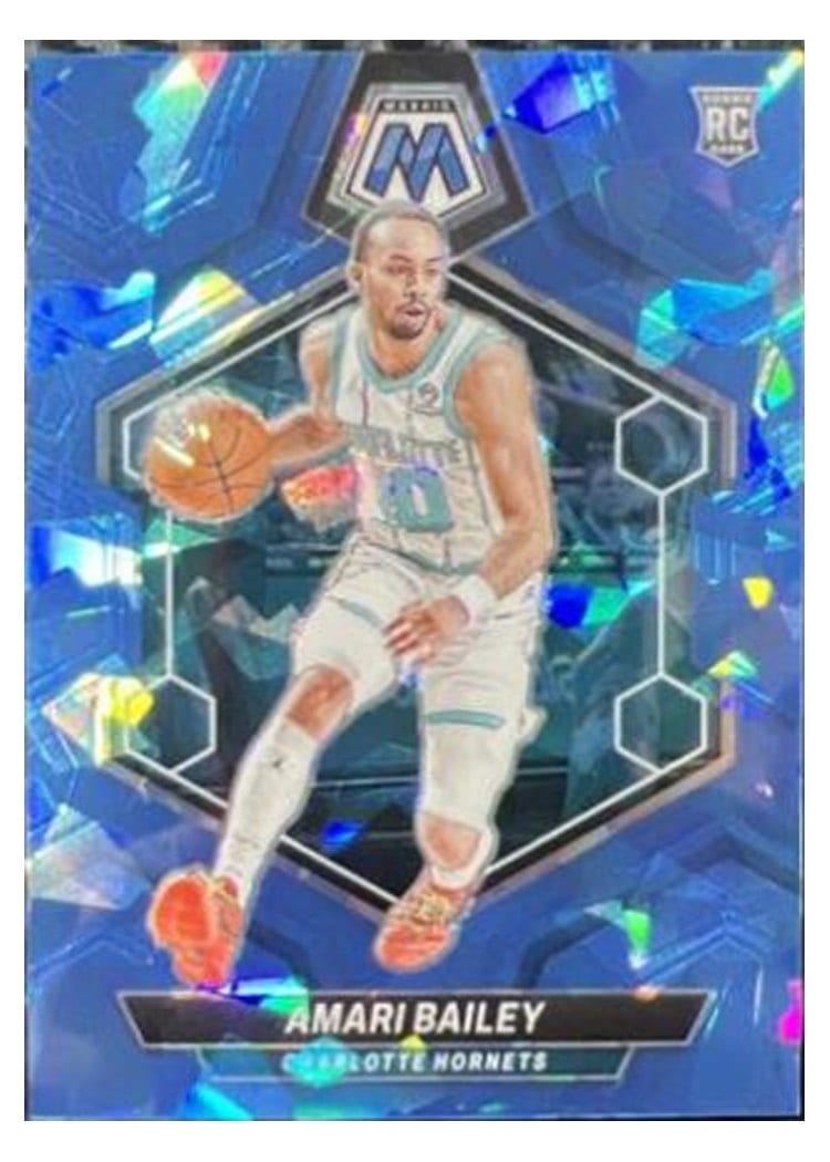 2023-24 Panini Mosaic Base Set Amari Bailey #231 card