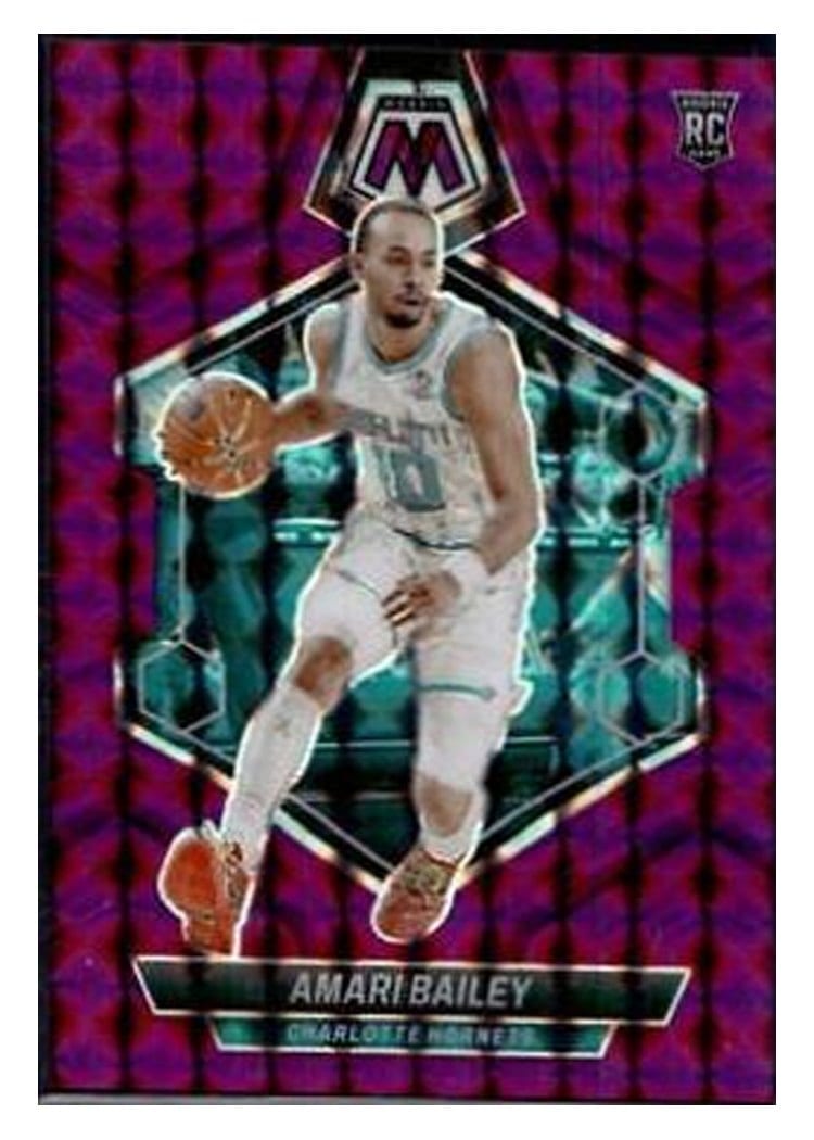 2023-24 Panini Mosaic Base Set Amari Bailey #231 card