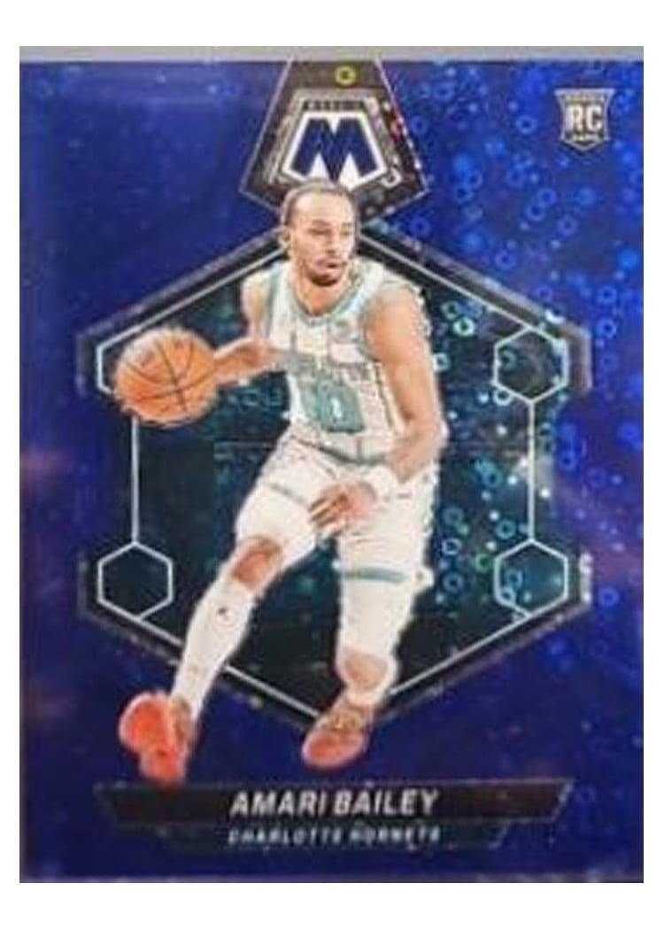 2023-24 Panini Mosaic Base Set Amari Bailey #231 card