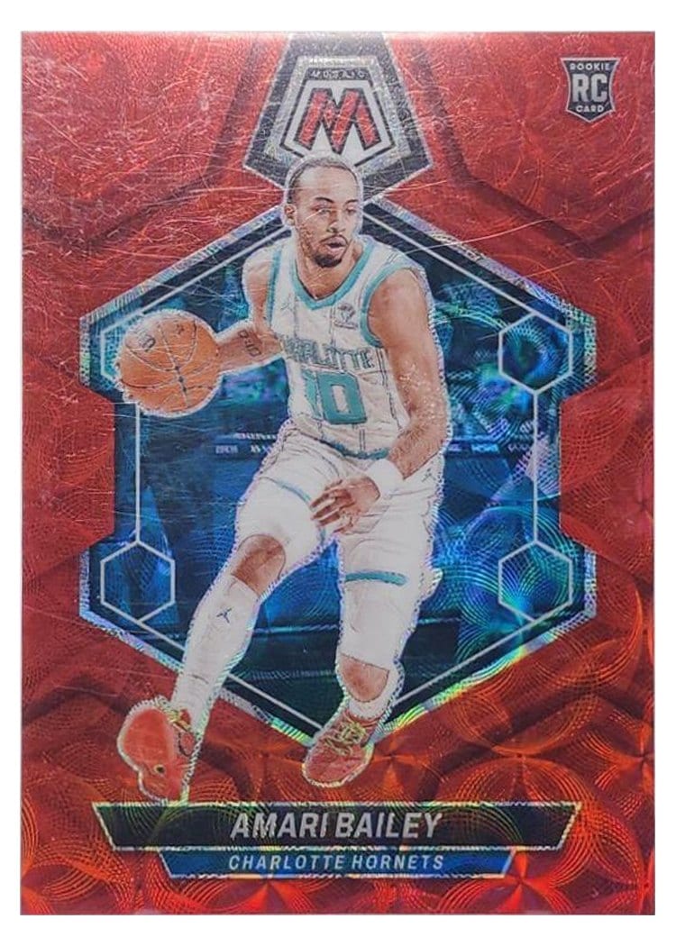2023-24 Panini Mosaic Base Set Amari Bailey #231 card