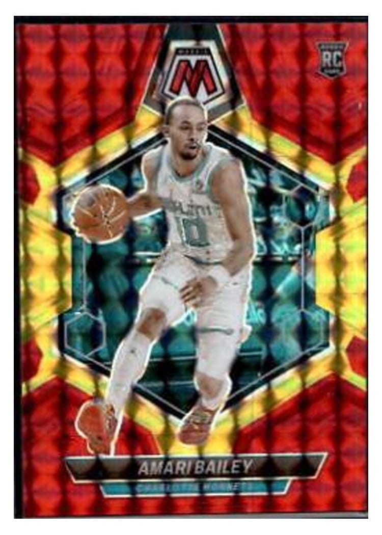 2023-24 Panini Mosaic Base Set Amari Bailey #231 card