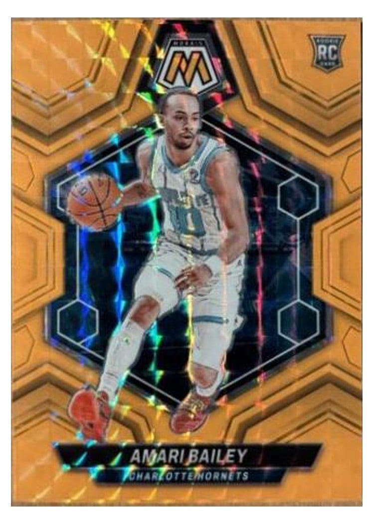 2023-24 Panini Mosaic Base Set Amari Bailey #231 card