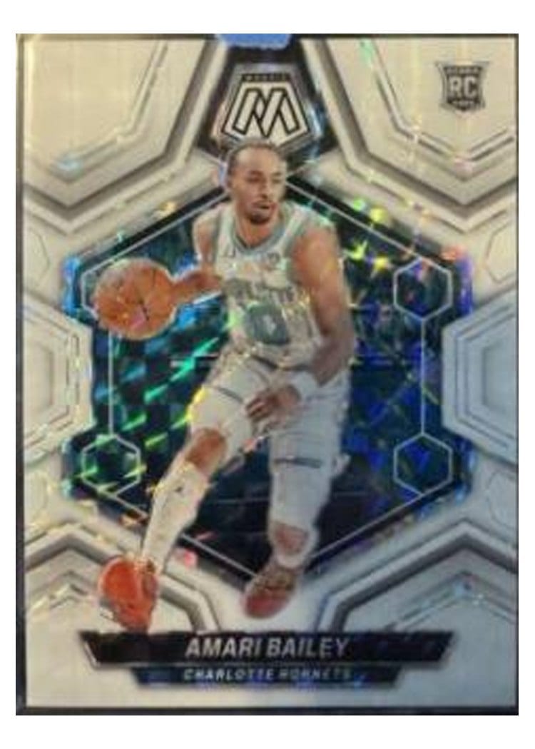 2023-24 Panini Mosaic Base Set Amari Bailey #231 card