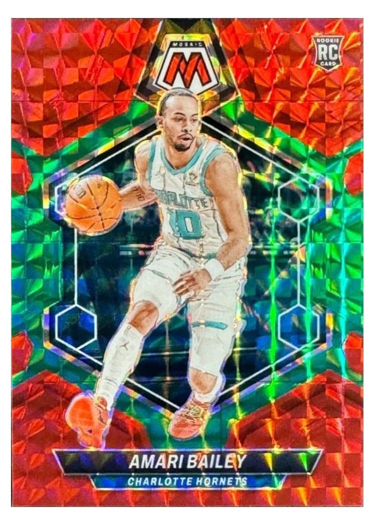 2023-24 Panini Mosaic Base Set Amari Bailey #231 card