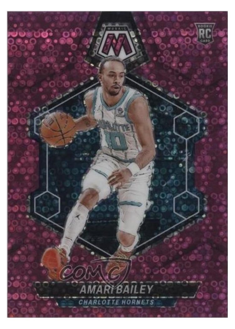 2023-24 Panini Mosaic Base Set Amari Bailey #231 card