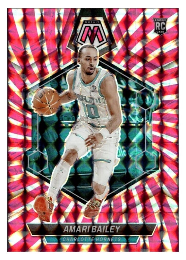 2023-24 Panini Mosaic Base Set Amari Bailey #231 card