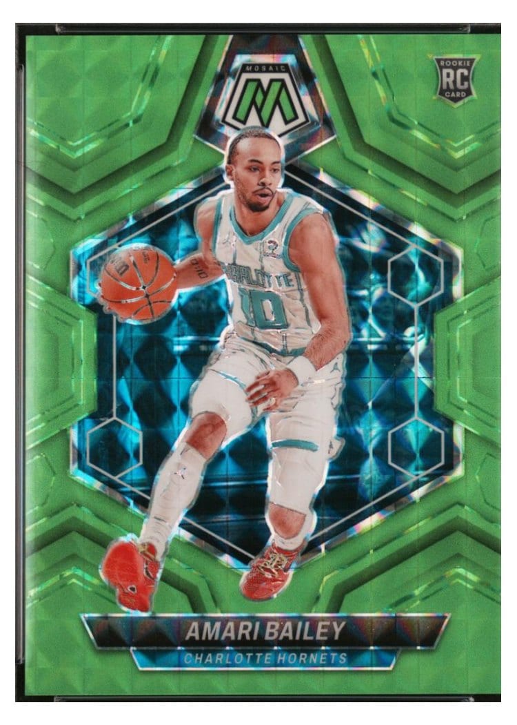 2023-24 Panini Mosaic Base Set Amari Bailey #231 card