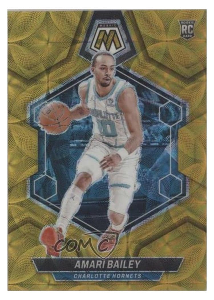 2023-24 Panini Mosaic Base Set Amari Bailey #231 card