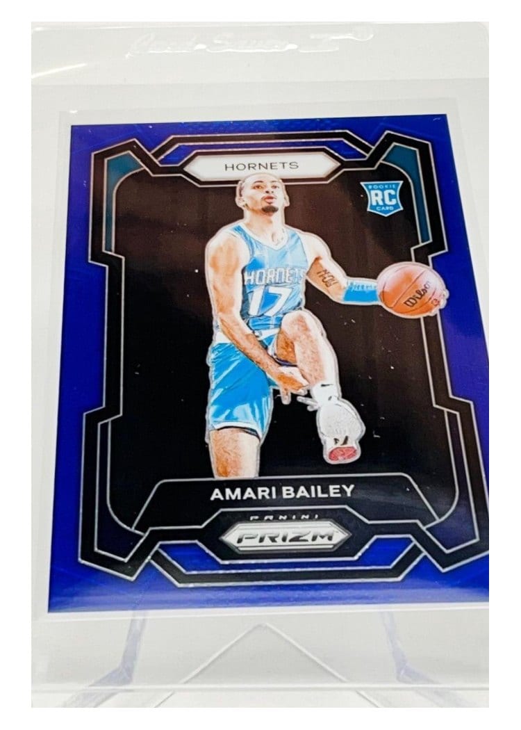 2023-24 Panini Prizm Base Set Amari Bailey #162 card