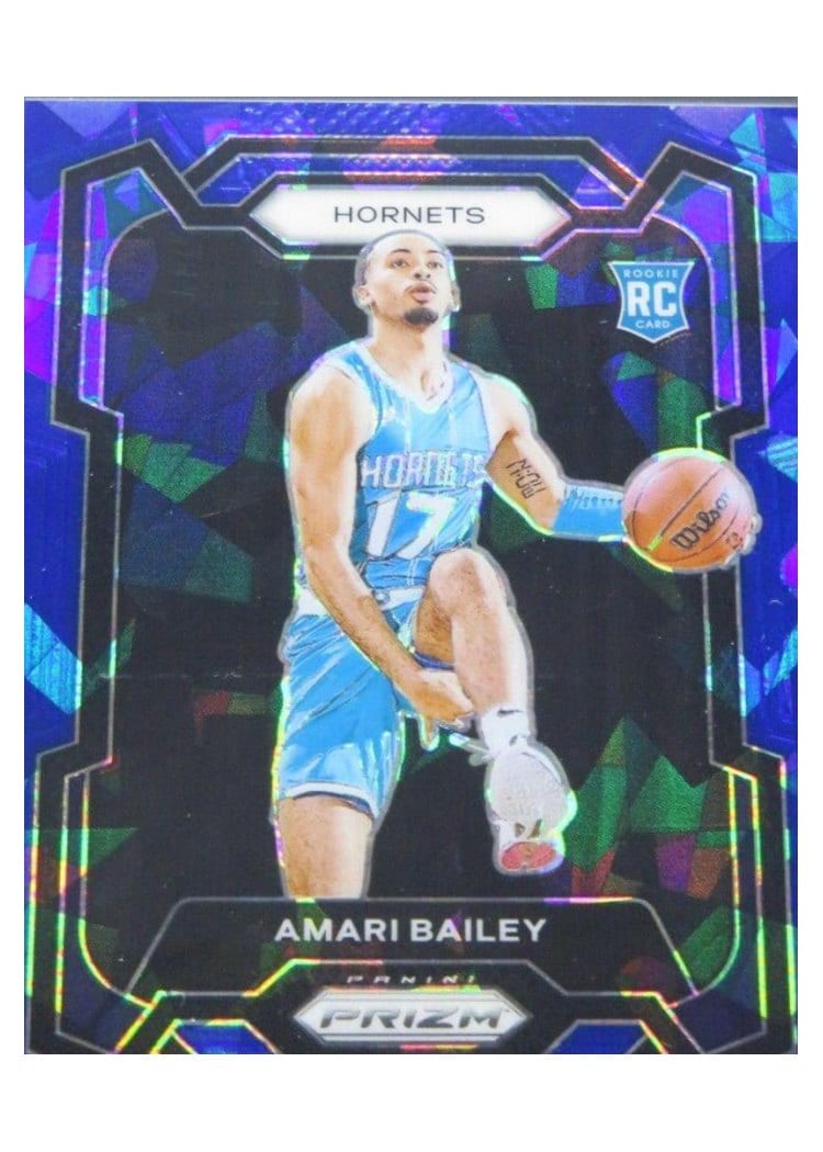 2023-24 Panini Prizm Base Set Amari Bailey #162 card