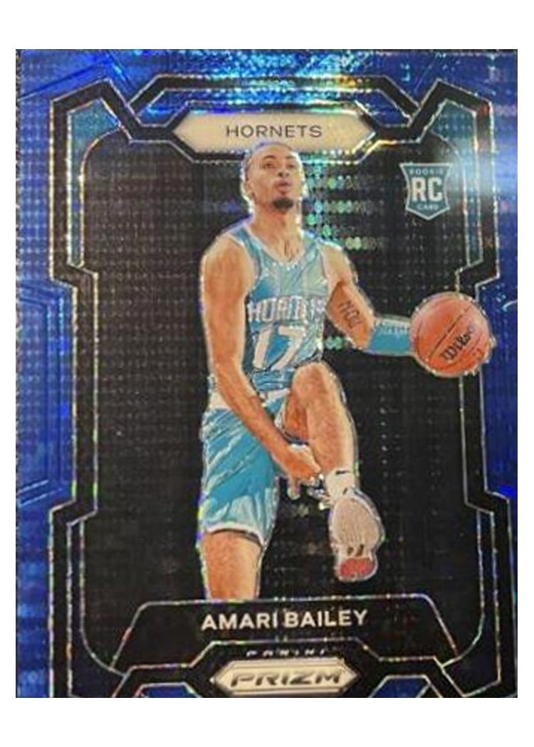 2023-24 Panini Prizm Base Set Amari Bailey #162 card