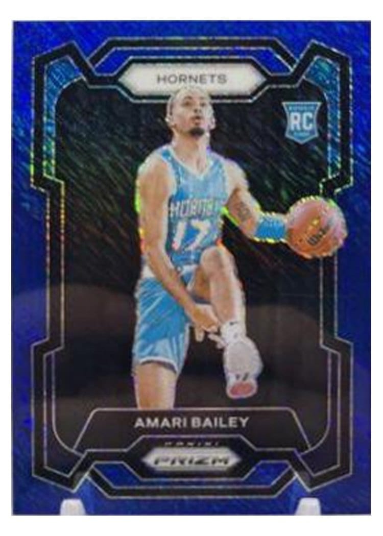 2023-24 Panini Prizm Base Set Amari Bailey #162 card