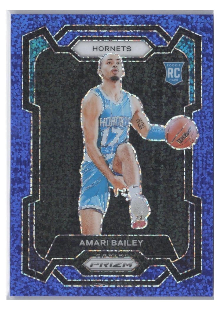 2023-24 Panini Prizm Base Set Amari Bailey #162 card
