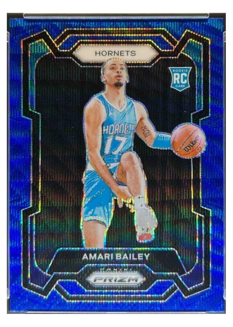 2023-24 Panini Prizm Base Set Amari Bailey #162 card