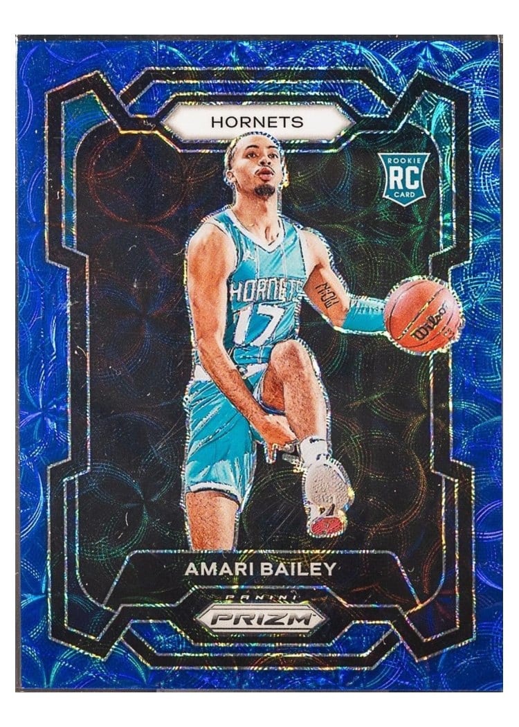 2023-24 Panini Prizm Base Set Amari Bailey #162 card
